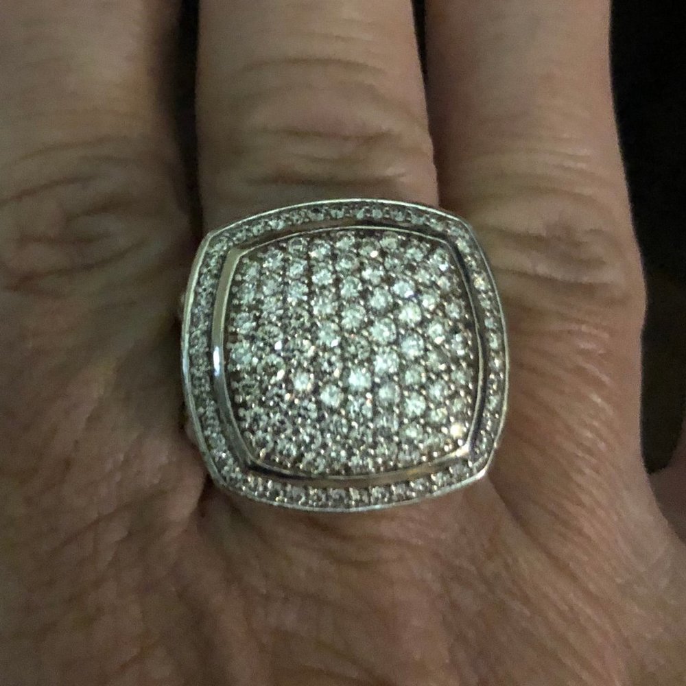 David Yurman Diamond Albion Ring